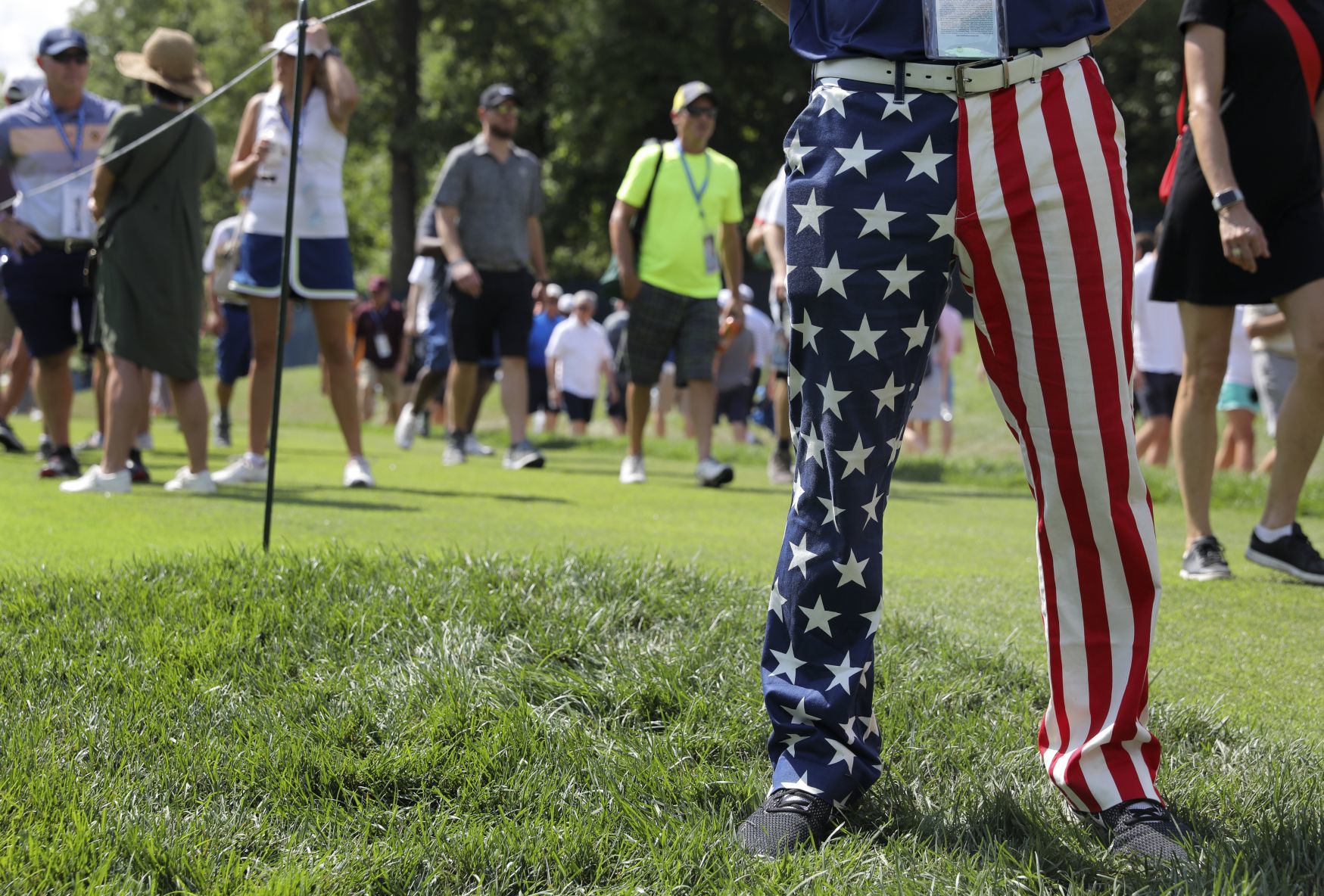 Patriotic pants